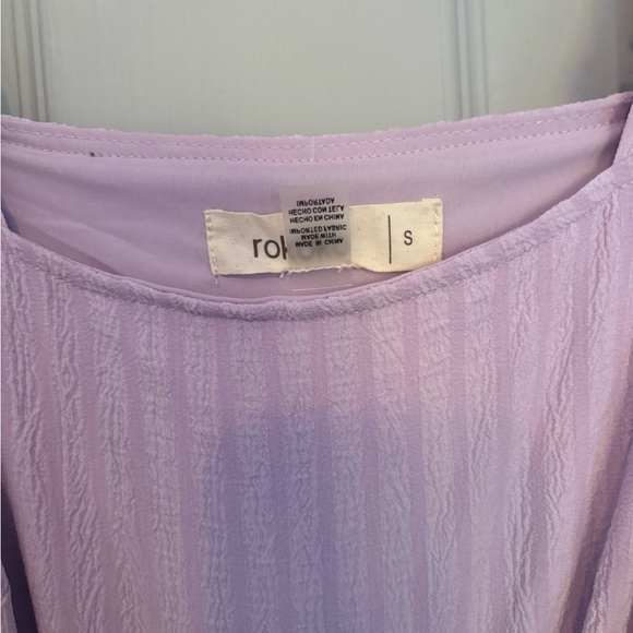 NWT - Komoko Purple Dress - size: small - Picture 4 of 5